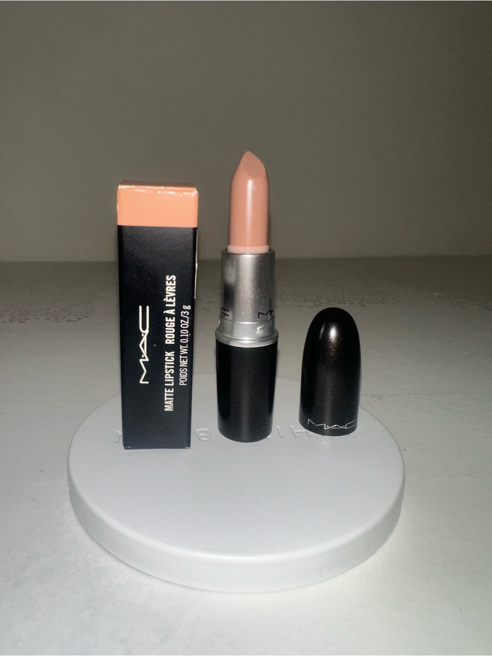MAC Act Natural Matte Lipstick